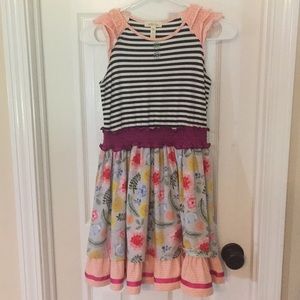 Beautiful Matilda Jane girls dress size 10